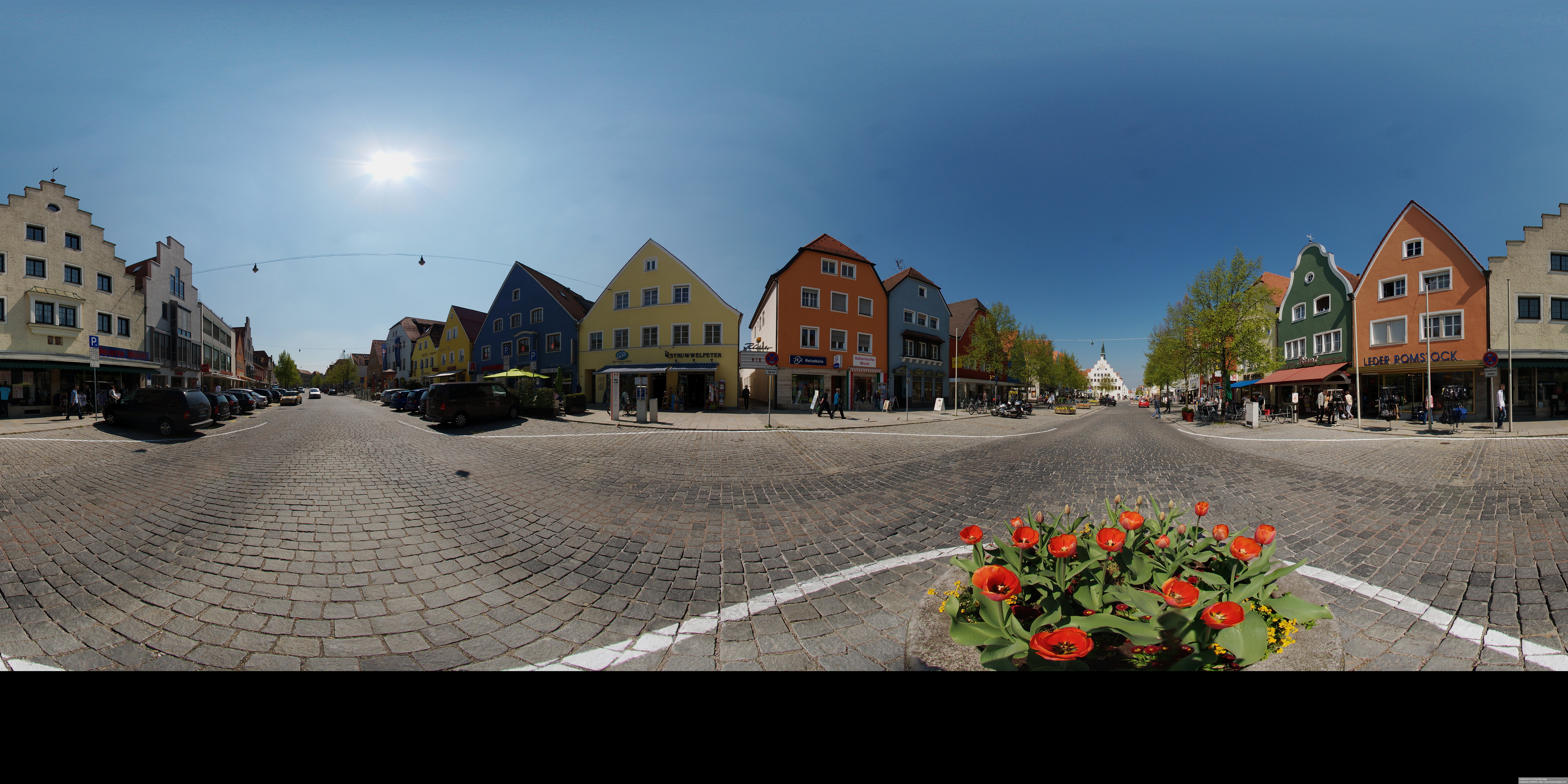 Oberer Markt Kreisel